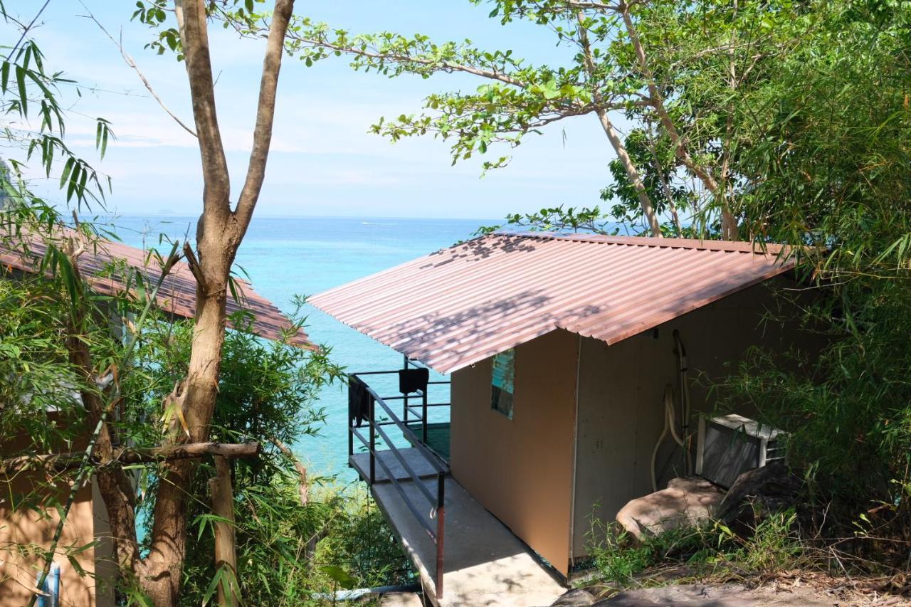 Phi Phi Seaside Bungalow Dış mekan fotoğraf